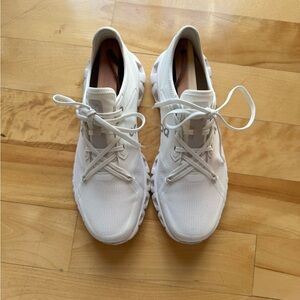 Women’s Cloud X4 White Athletic Sneakers